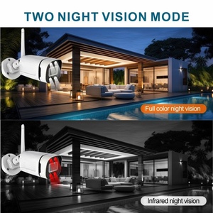 NVR Wifi 5MP Audio CCTV Outdoor <b>Security</b> Cameras Surveillance System Wifi <b>Wireless</b> IP Video Outdoor Surveillance <b>Security</b> <b>Camera</b> - Product Image 4