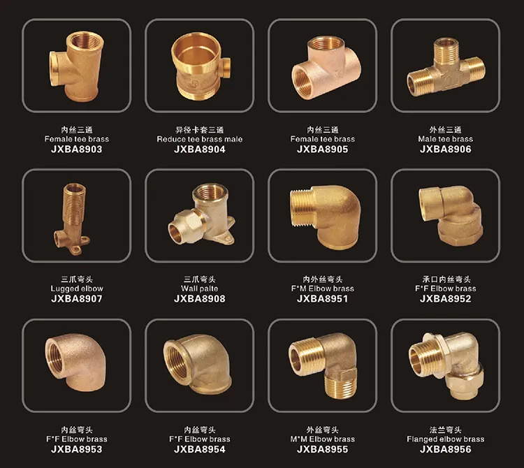 DZR Brass Coupling Compression Water Plumbing Tube Pipe Fittings For Copper Pipe