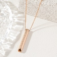 Colliers pendentifs en acier inoxydable pour musulmans, avec sifflet anti-stress et méditation pleine conscience, motif Ayatul Kursi arabe, 2026