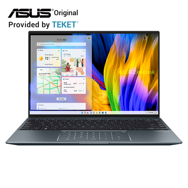 Original Laptop for Asus ZenBook 14X UX5401E Intel Evo Core I5-13500H I7-3700H 16G 512GB 2.8K 120Hz OLED 100%DCI-P3 14inch