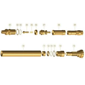 <span class=keywords><strong>Dth</strong></span> פטיש ql80 עבור סלע קידוח כלים מים גם פטיש של סלע וכרייה למטה קידוח החור קידוח - Product Image 4