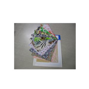 Tissu tissé imprimé en coton de 44 à 60 pouces de vente chaude de qualité supérieure pour les chemises fabriquées en Corée - Product Image 2