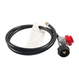 Kit Regulador de Manguera de Propano 0-20 Psi Ajustable para Uso en Caravanas - Product Image 1