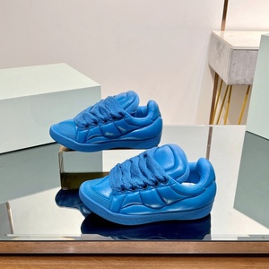 Sneakers de luxe pour hommes, en tissu mesh coton respirant, à lacets, pour le sport et la marche, haute qualité, confortables. - Product Image 1