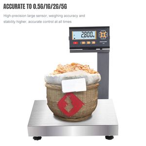 Balança de Plataforma Elétrica de Alta Qualidade com Precisão de Pesagem de 100Kg - Product Image 2