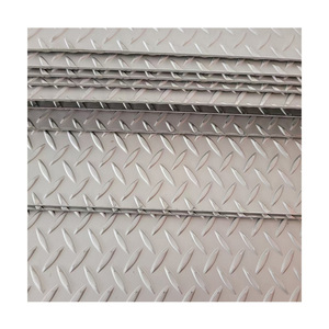 Tôle d'acier inoxydable à motif losanges antidérapant 201 304 316 <span class=keywords><strong>316L</strong></span> 304L <span class=keywords><strong>2B</strong></span> - Product Image 2