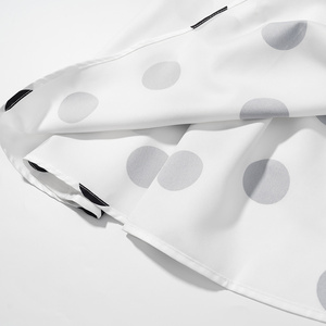 Pb & Za <span class=keywords><strong>Set</strong></span> Phụ Nữ 2 Mảnh 2025 Thời Trang <span class=keywords><strong>Polka</strong></span> <span class=keywords><strong>Dot</strong></span> In <span class=keywords><strong>Set</strong></span> Cổ Điển Strapless Vest Nữ Áo Ghi Lê + Quần Phù Hợp Với Phụ Nữ - Product Image 6