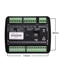 Panel de Control de Arranque Automático para Generador, Controlador Deep Sea 4520 para Grupo Electrógeno, Repuestos Directos de Fábrica