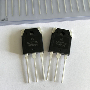 ทรานซิสเตอร์สนามพลังแสง NJW0281G TO-3P แบบสามทางพร้อมทรานซิสเตอร์เอาท์พุท SCR สำหรับหลอดสวิตช์ไฟ LCD - Product Image 2