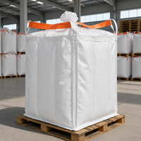 Sac antistatique FIBC de grande taille, type U/Jumbo/Grand/Sac de tonne pour sable et matériaux de construction - Traitement UV, facteur de sécurité 5:1 - Export