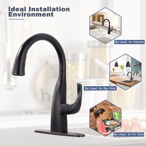 Кухонный смеситель с одной ручкой - Product Image 3