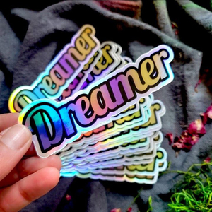 High Quality Glitter Stickers Custom Waterproof Vinyl Stickers Glitter <strong>Effect</strong> Star Film Cute Cartoon Hologram Stickers - Product Image 3