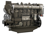 Nouveaux moteurs intérieurs diesel marins YUCHAI pour bateau marin YC4A 55hp 70hp 100hp 120hp 140hp 165hp 200hp 220hp