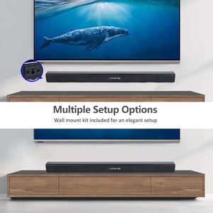 Meravigliosa Soundbar Wireless 2.0ch 24W con Woofer da 2 Pollici per AUX OPT, per TV, Home Theatre e Sistemi PC - Product Image 5