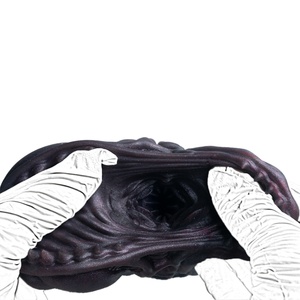 G6514 Lava Serpent 20.67in Penis Trainer <b>for</b> Man Masturbation Liquid Silicone <b>Men</b> Pocket Pussy Realistic Vagina Channel Sex <b>Toys</b> - Product Image 4