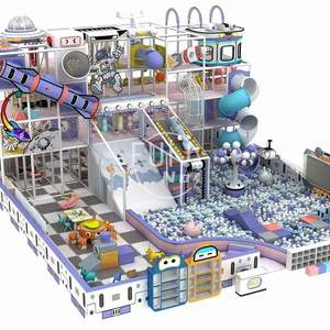 Tobogán Infantil Seguro <span class=keywords><strong>de</strong></span> Diseño Personalizado al por Mayor, Área <span class=keywords><strong>de</strong></span> Juegos para Niños, Equipo <span class=keywords><strong>de</strong></span> Juegos Interior para el Hogar Familiar - Product Image 2