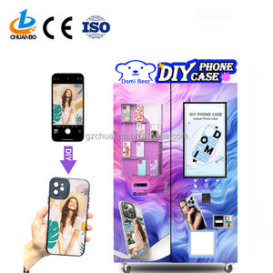 Distributeur automatique de coques de téléphone portable en libre-service, très vendu, avec impression UV automatique et fonction SDK - Product Image 2