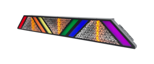 Luce da Palco Retrò Colorata P3 DMX512 RGB LED Matrix con Alto CRI 90 IP33 per Parchi a Tema Illuminazione DJ 6000K Luce Diurna - Product Image 5