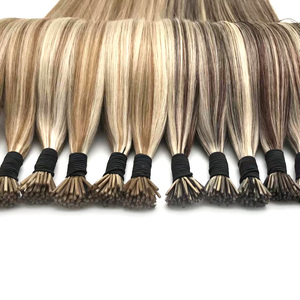 Bán buôn 100% liệu tự nhiên Mirco chip phần mở rộng tóc con người, bím tóc phần mở rộng tóc cho người da đen - Product Image 3