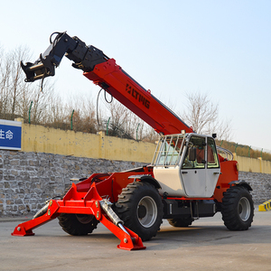 Empilhadeira telescópica de alta qualidade 4ton 4.5ton 7M 14M 17M empilhadeira telescópica para venda - Product Image 6