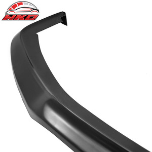 Alerón Delantero para Honda Civic Coupé de 2 Puertas 12-13, Sin Pintar, Negro, de Poliuretano, Accesorio Exterior de Alta Calidad - Product Image 6