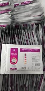 मेडिसन का नया पैकेज केटोन टेस्ट स्ट्रिप्स एल्यूमीनियम पन्नी बैग परीक्षण मूत्र कीटो के साथ - Product Image 3