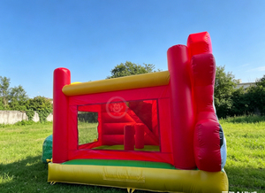 Château gonflable extérieur commercial, structure gonflable aquatique <span class=keywords><strong>Minnie</strong></span> Mouse - Product Image 5