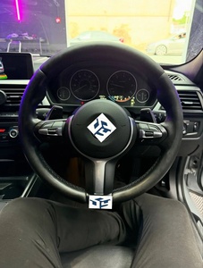 Volante de Cuero Perforado de Fibra de Carbono Personalizado para BMW Serie G LCI G20 G30 G21 G22 G23 320i 325i 330i 2019 2020 <span class=keywords><strong>2023</strong></span> - Product Image 2