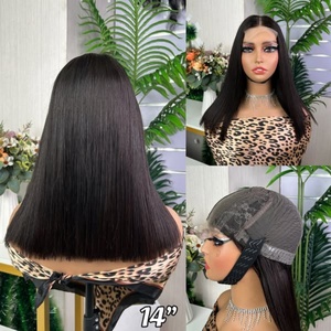 วิกผมบ๊อบตรงแบบ Sdd Bone Straight  วิกผมแท้แบบ Super Double Drown  วิกผมตรง HD Lace Closure ขนาด 5x5 - Product Image 2
