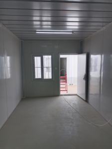 Construcción Rápida, Anti-Sísmica, Prefabricada, Modular, de Ensamblaje Rápido, Edificio Móvil Prefabricado, Bungalow, Casa Contenedor Desmontable - Product Image 5