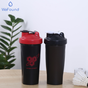 Hot bán tùy chỉnh tập thể dục cup rõ ràng Máy xay sinh tố Flasche Protein <span class=keywords><strong>Shaker</strong></span> chai phòng tập thể dục - Product Image 2