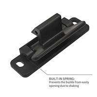 BSS320-1 RV Camper Accessoires Nouveaux loquets de porte externes et serrure de tiroir pour caravanes et camping-cars