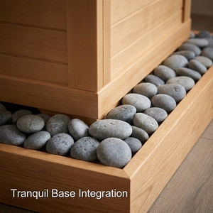 Sauna extérieur en cèdre rouge de haute qualité avec poêle à <span class=keywords><strong>bois</strong></span>, option abordable pour plusieurs utilisateurs - Product Image 4