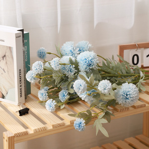 Flores Artificiales de Crisantemo Oriental, Seda de Alta Simulación, Decoraciones para Bodas, Arreglos Florales - Product Image 6