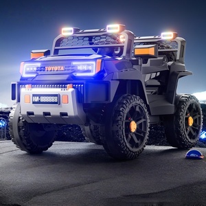 Trendiges Neues Modell 12V Kinder Elektroauto Quad-Motor 4WD mit Bluetooth-Fernbedienung für Kinder über <span class=keywords><strong>3</strong></span> Jahre - Product Image 5