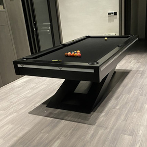 Mỹ Chín Bóng Bida Bảng Tiêu Chuẩn Dành Cho Người Lớn Riêng Tùy Chỉnh Bàn Hồ Bơi Nhà Trong Nhà Câu Lạc Bộ Bida Nhà Máy Trực Tiếp 8ft - Product Image 2
