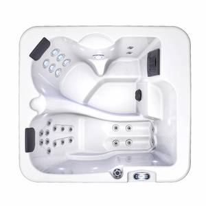 Jakuzzy-bañera de hidromasaje portátil para interiores y exteriores, bañera de hidromasaje de tamaño pequeño para 3 personas, para Spa familiar - Product Image 3