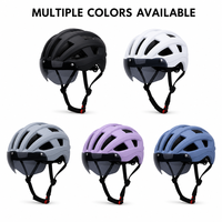 Casque de vélo OEM ODM personnalisé avec logo, en PC+EPS, 17 aérations, pour cyclistes adultes et trajets quotidiens