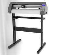 Máquina de Corte de Vinilo y TPU PPF Teneth TH740 de Alta Calidad con Motor Servo Automático de Contorno de 24 Pulgadas, Venta Directa de Fábrica