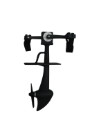 Nouvelle arrivée 11 'océan palmes point de chute clair gonflable pédale pêche canoë/kayak