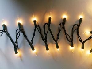 UL 150Count Incandescent <strong>Rice</strong> <strong>Bulb</strong> Connectable <strong>String</strong> <strong>Lights</strong> for Outdoor Christmas Tree Decor - Product Image 4