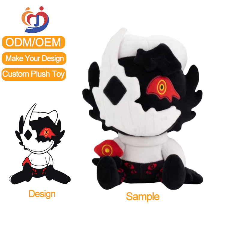 Manufacturer Custom Plush Toy Stuffed Animal Design Plush Figure Toys Plushies Doll Mascot Plush Toys