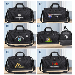 Logotipo personalizado de gran capacidad, portátil, multifuncional, Camping, impermeable, gimnasio, deportes, bolsa de lona, viaje, gimnasio al aire libre, bolsa de Fitness - Product Image 6