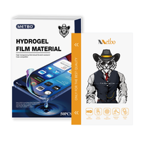 Film protecteur d'écran en hydrogel TPU mat HD de qualité supérieure pour téléphone portable, marque METBO, pour HONOR 2.5D Radian, vente en gros d'usine