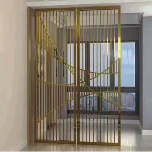 Home Decor Stainless Steel <b>Screen</b> Laser Cut Metal Partition <b>Divider</b> for Villa and Apartment Use - Product Image 2