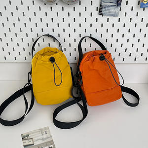 ניילון קל משקל קומקום תיק לנשים crobody מים גביע שקית טלפון נייד תא אופנתי נסיעות חיצונית - Product Image 3