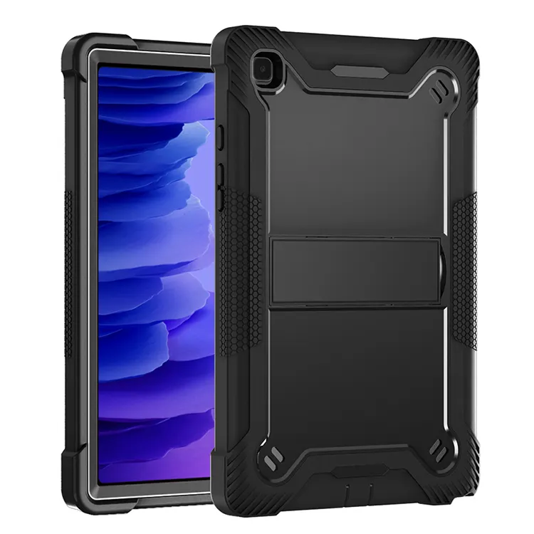 Guangzhou Anti Falling Kickstand Holder Cover Custom Tablets Cases For Samsung TAB A7 T500