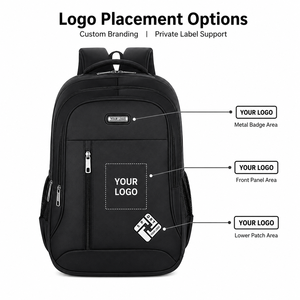 2022 Hot Selling Custom LOGO Fashion Polyester Kid School Bags Large Capacity Waterproof School Travel Backpacks Business Laptop - Product Image 5