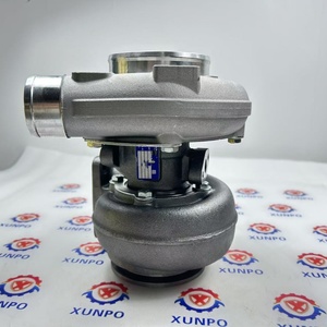 Turbocompresor RE554954 para S200 para Excavadora - Product Image 3