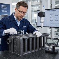 Base de machine-outil personnalisée GG25 en fonte grise/ductile avec moulage au sable, marque LF, certifiée ISO9001, service OEM/ODM pour l'industrie automobile